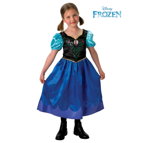 ANNA FROZEN CLASSIC COSTUME, CHILD 0429D | Costume Party Supplies I ...