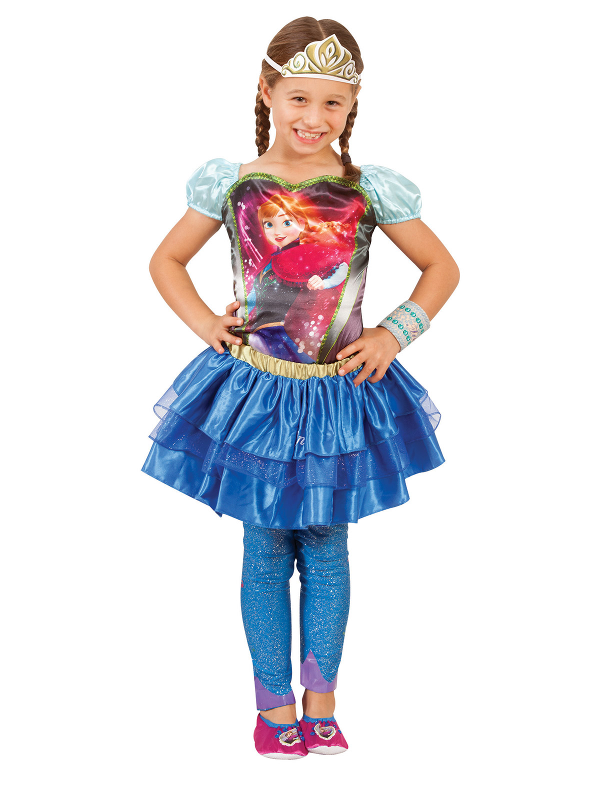 ANNA FOOTLESS TIGHTS, CHILD 1414 | Costume Party Supplies I Your One ...