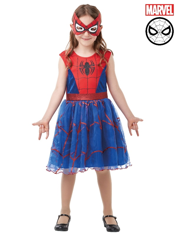 Girl's Tutu Dress Economy Spider-Girl™ Costume | Oriental Trading
