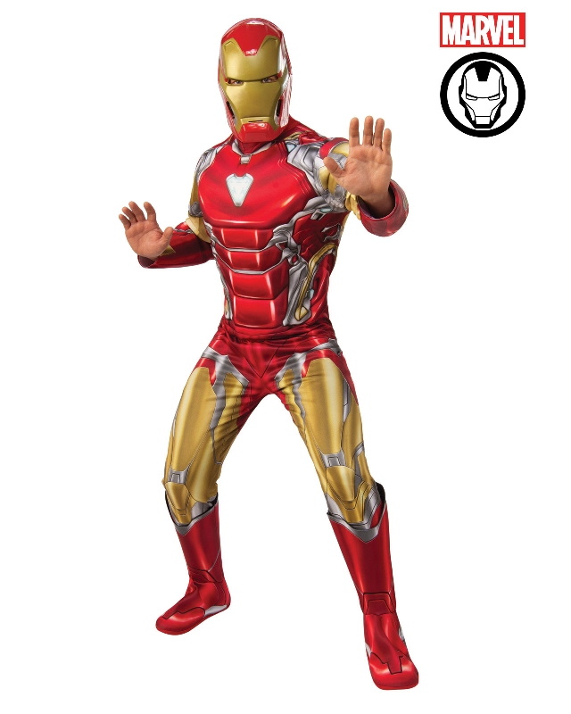 IRON MAN DELUXE COSTUME, ADULT 700736 | Costume Party Supplies I Your ...