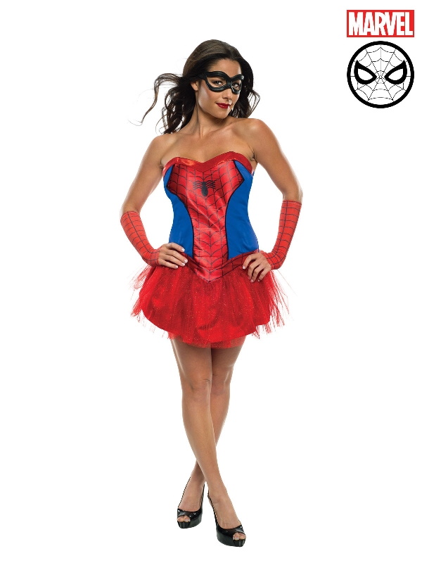 Spider-Lady Costume for Adults - Marvel Spider-Girl
