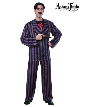 GOMEZ ADDAMS DELUXE COSTUME, ADULT 15717 | Costume Party Supplies I ...