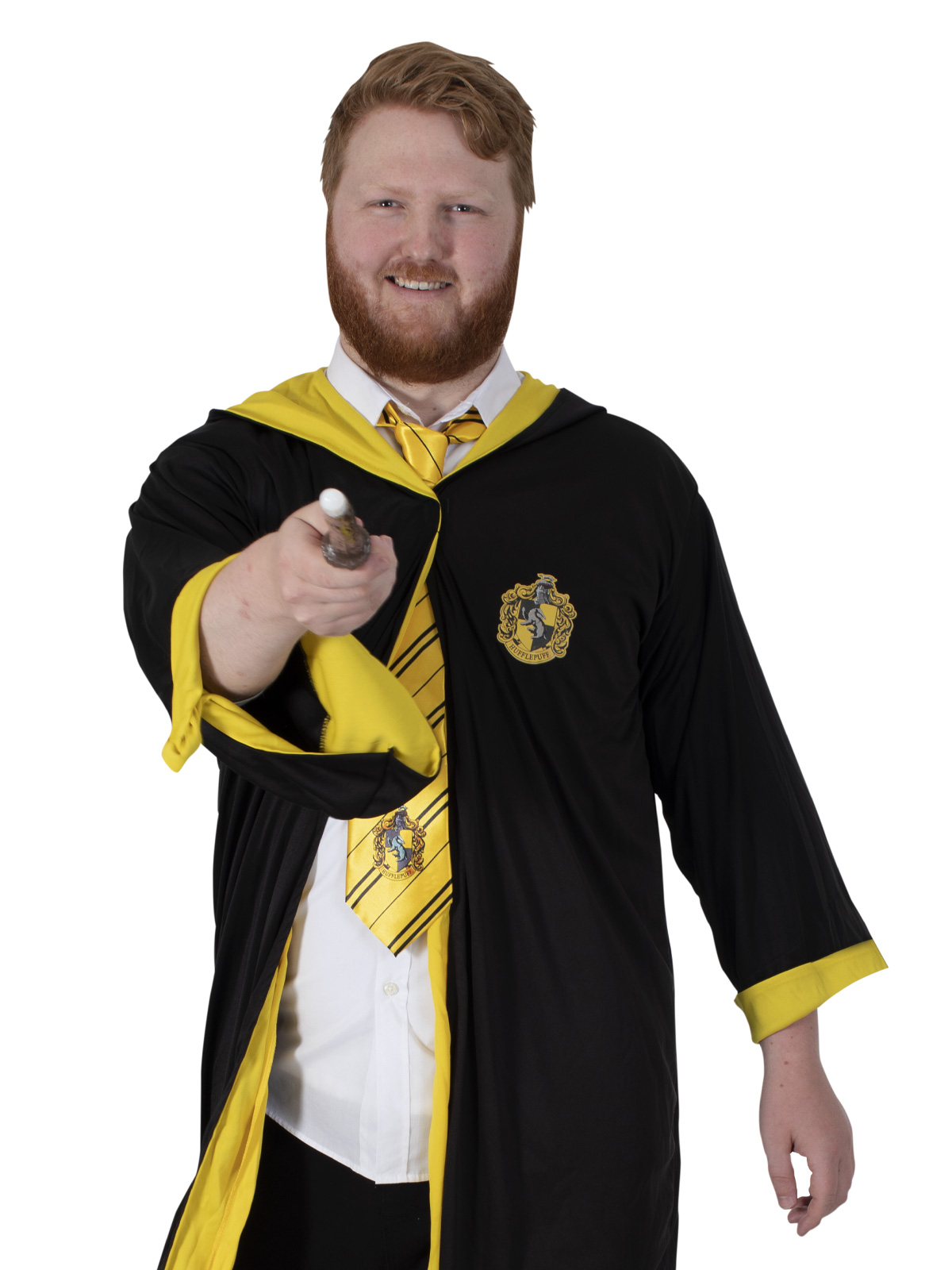 HUFFLEPUFF ROBE, ADULT 8971 (STD) | Costume Party Supplies I Your One Stop  Costume Shop
